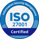 ISO 27001 Certified