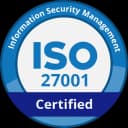 ISO 27001 Certified