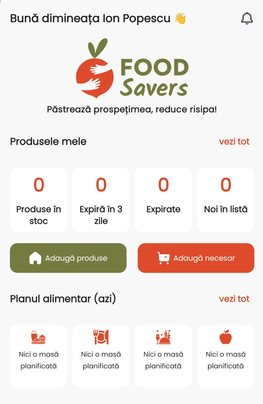 Food Savers: -60% food waste with an AI meal app
