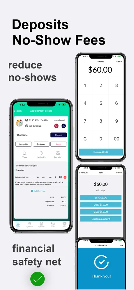 Beauty booking platform — Ring My Stylist